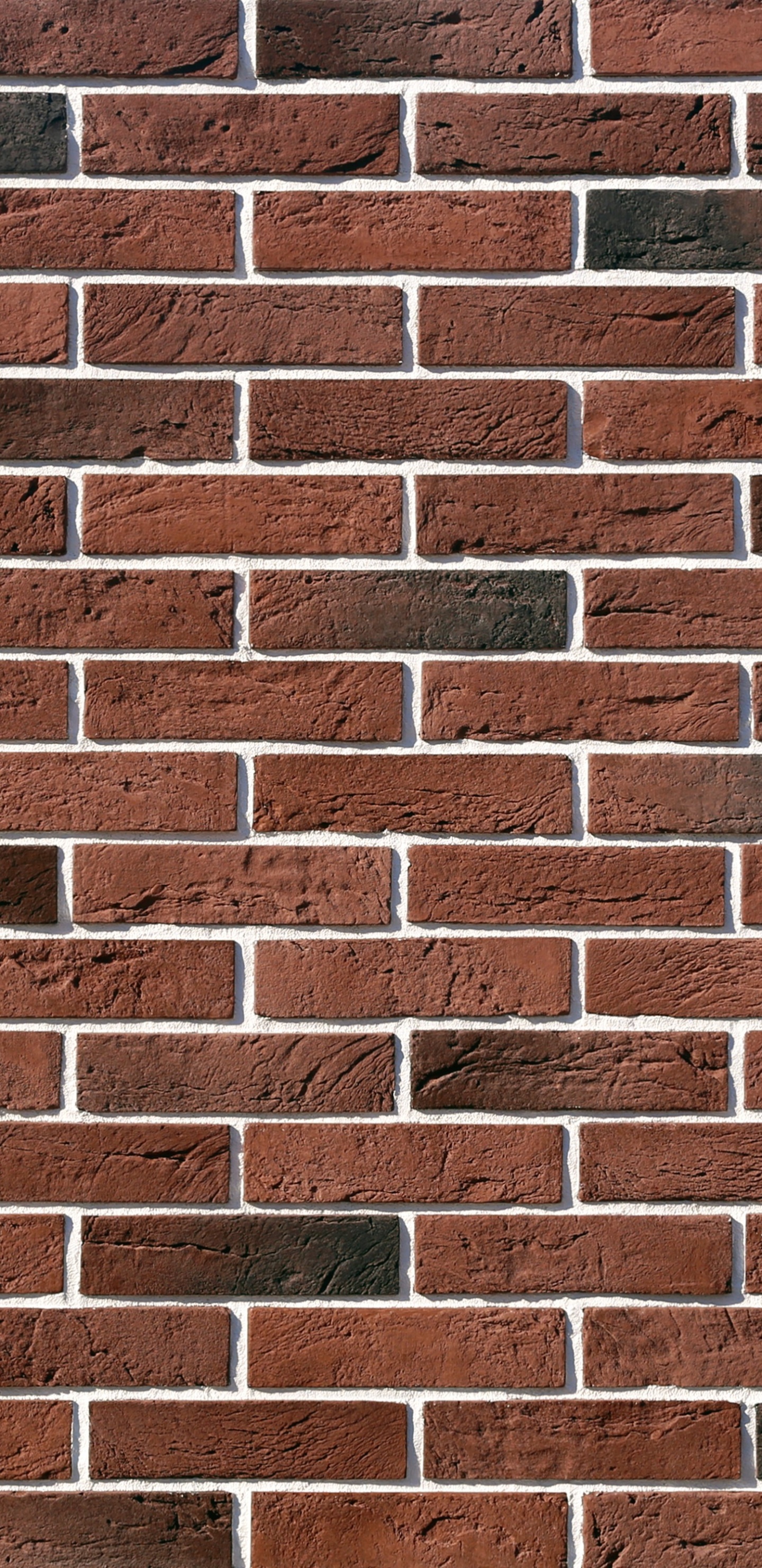 Braune Und Weiße Mauer. Wallpaper in 1440x2960 Resolution