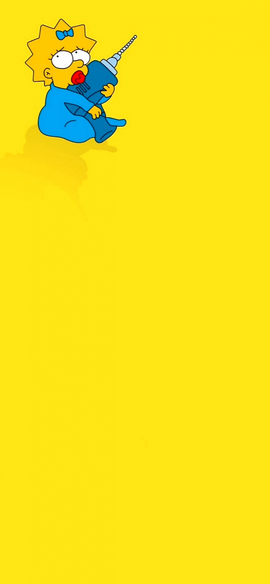 Cartoon, Île Dynamique, Smartphone, Apple, Jaune. Wallpaper in 1125x2436 Resolution