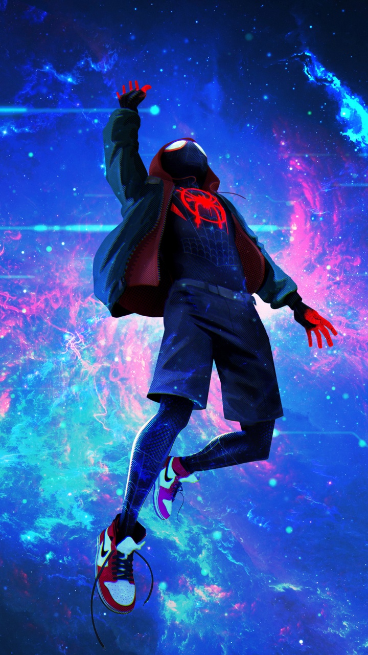 Marvel Cinematic Universe, Miles Morales, Marvels Spider-man Miles Morales, Spider-man, Superhero. Wallpaper in 720x1280 Resolution