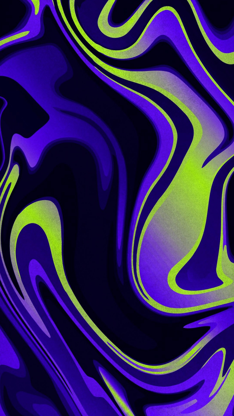 Electric Blue, Colorfulness, Purple, Art, Violet. Wallpaper in 750x1334 Resolution