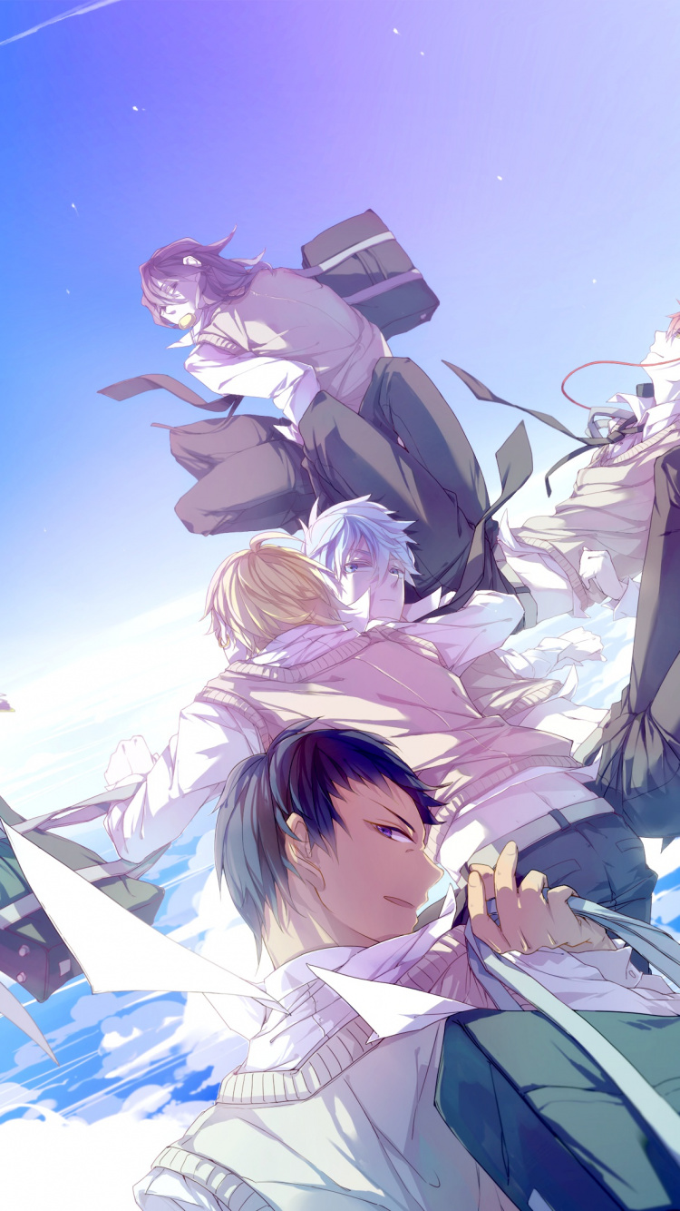 哲黑子, 针叶林镜, 一年清, Kurokos篮球, 空间 壁纸 750x1334 允许