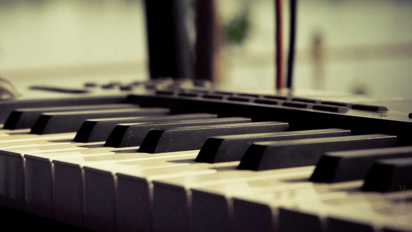 Keyboard, Piano, Musical Instrument, Electronic Instrument, Musical Keyboard. Wallpaper in 1366x768 Resolution