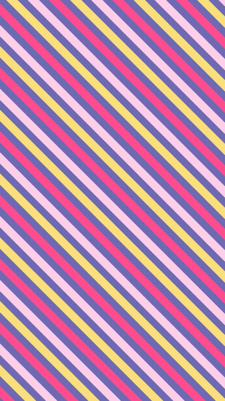 Textil de Rayas Rojas, Blancas y Azules. Wallpaper in 750x1334 Resolution