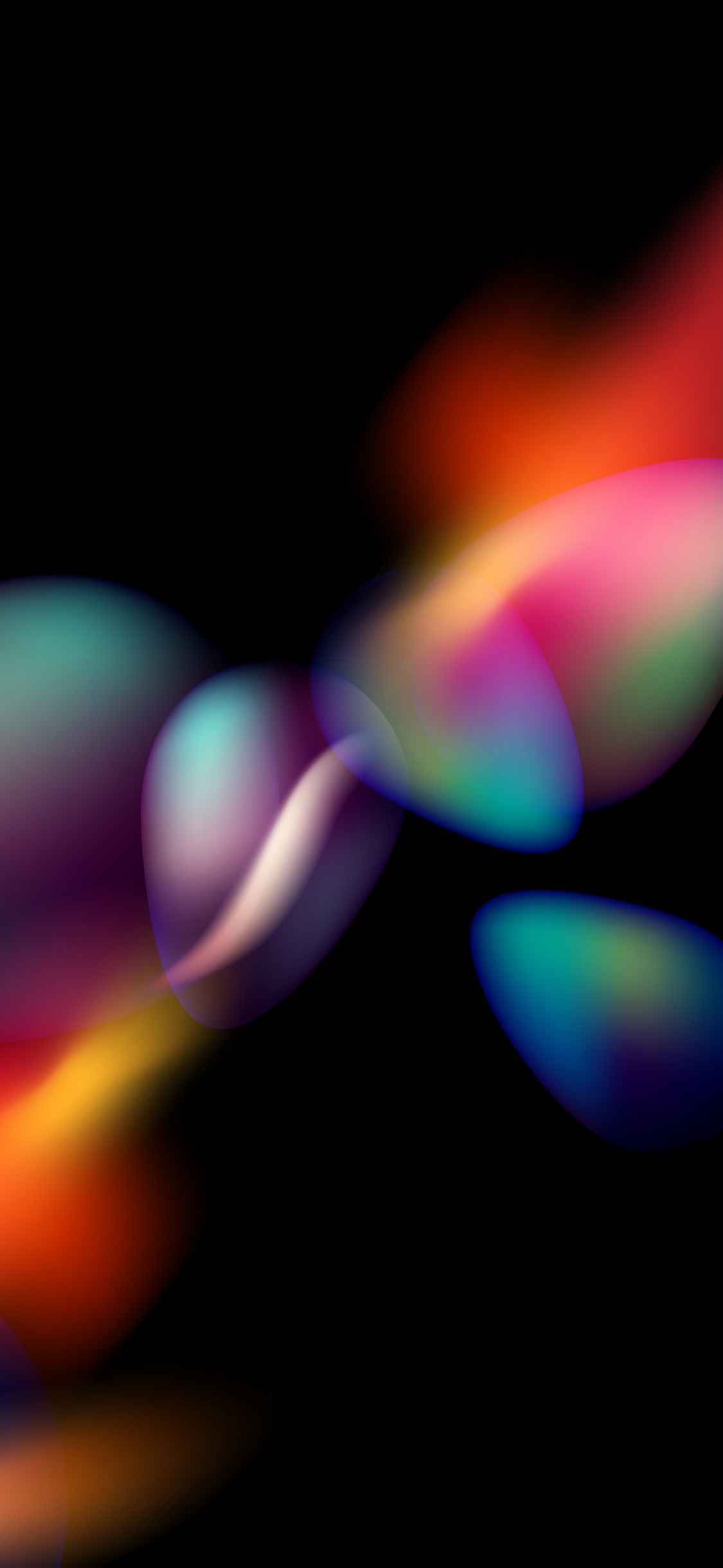 de Cerca, Arte, Magenta, Gas, Circulo. Wallpaper in 1125x2436 Resolution