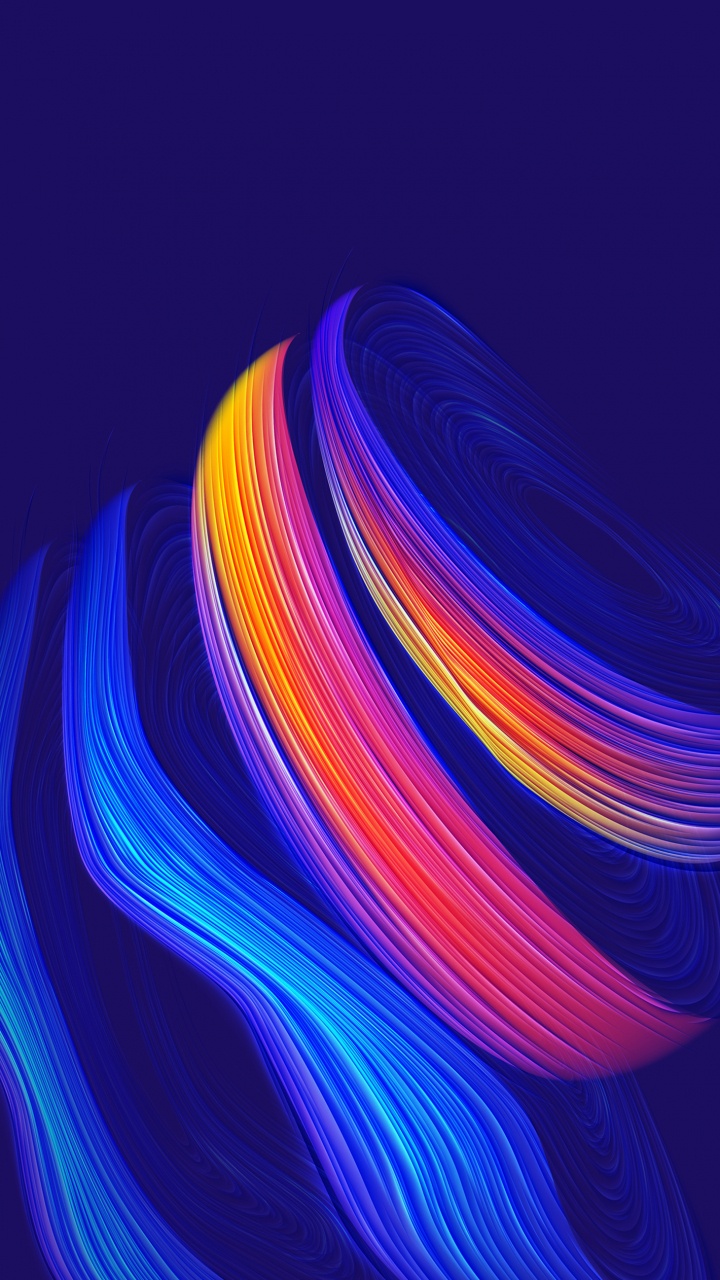 Licht, Abstraktion, Azure, Purpur, Visual-Effekt-Beleuchtung. Wallpaper in 720x1280 Resolution