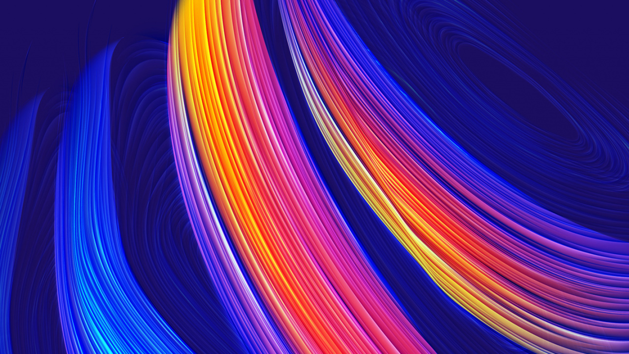 Light, Abstraction, Azure, Purple, Visual Effect Lighting. Wallpaper in 1280x720 Resolution