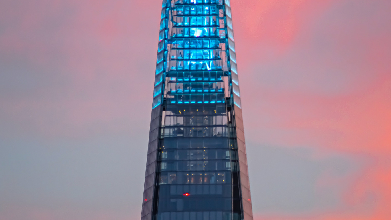 Tower, Architektur, Cloud, Wolkenkratzer, Gebäude. Wallpaper in 1366x768 Resolution