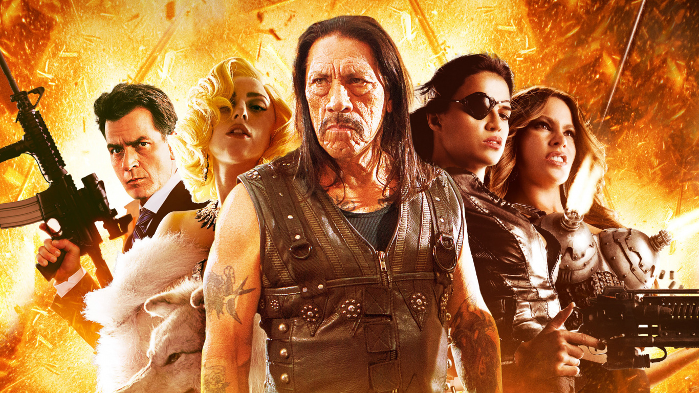 Mujer en Chaqueta de Cuero Negro Junto a Mujer en Abrigo de Piel Blanco. Wallpaper in 1366x768 Resolution