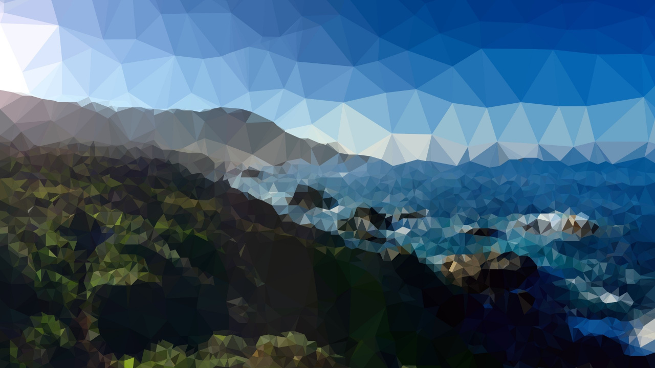 Green Trees and Plants Under Blue Sky. Wallpaper in 1280x720 Resolution