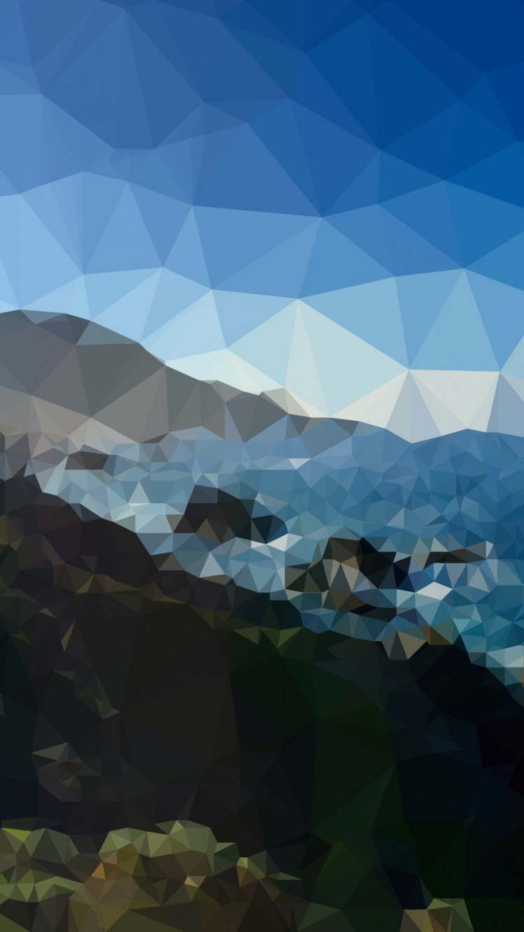 Green Trees and Plants Under Blue Sky. Wallpaper in 750x1334 Resolution