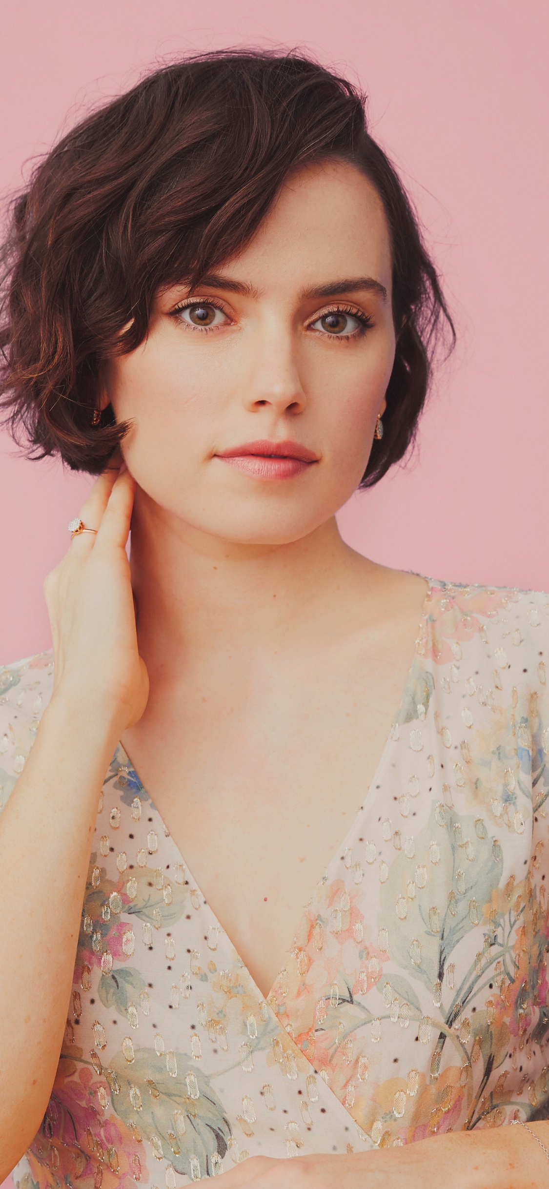 Daisy Ridley Bullicio 2019, Daisy Ridley, Caos Caminando, Rey, Dos Mil Diecinueve. Wallpaper in 1125x2436 Resolution