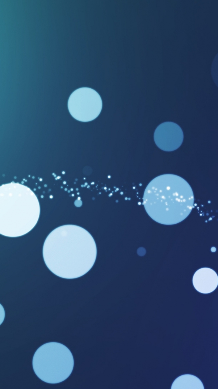 Lila Und Weiße Herzillustration. Wallpaper in 750x1334 Resolution