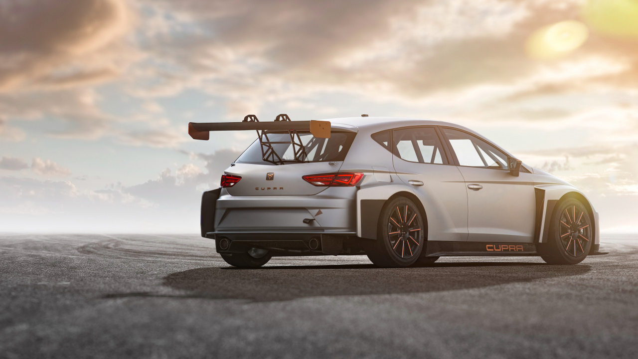 Bmw m 3 Blanco en la Carretera. Wallpaper in 1280x720 Resolution