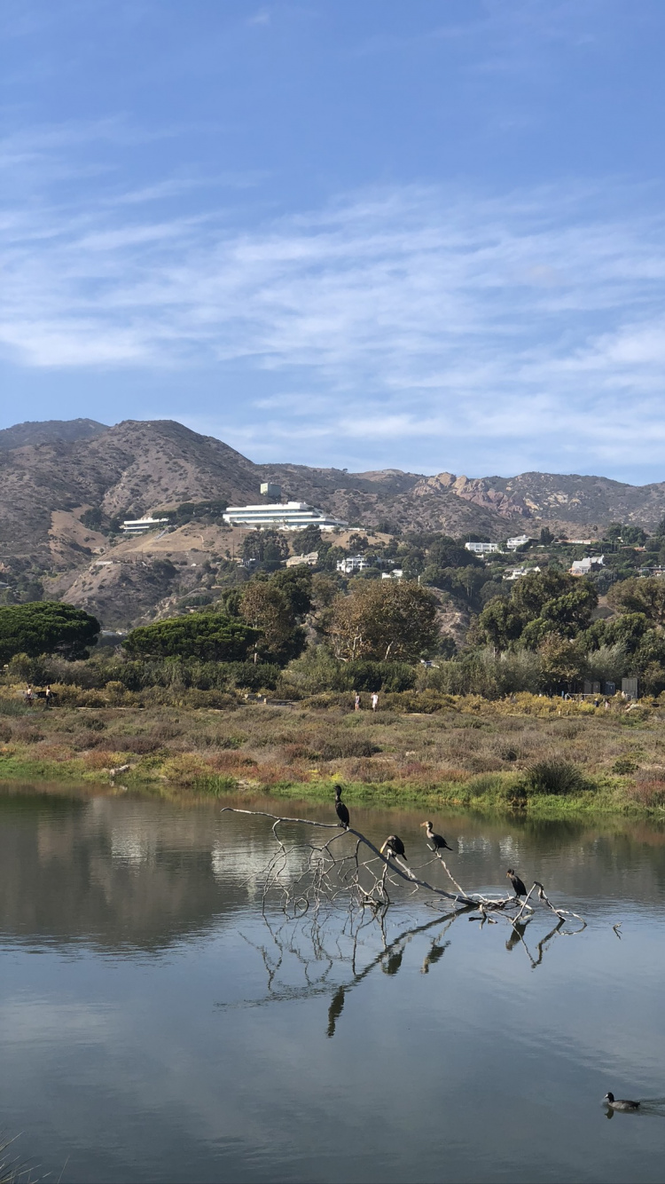 Reflection, Cloud, Water Resources, Natural Landscape, Water. Wallpaper in 750x1334 Resolution