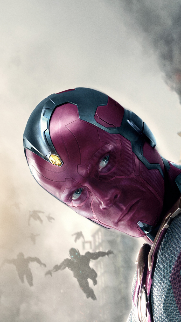 Hombre Araña Rojo y Azul. Wallpaper in 750x1334 Resolution