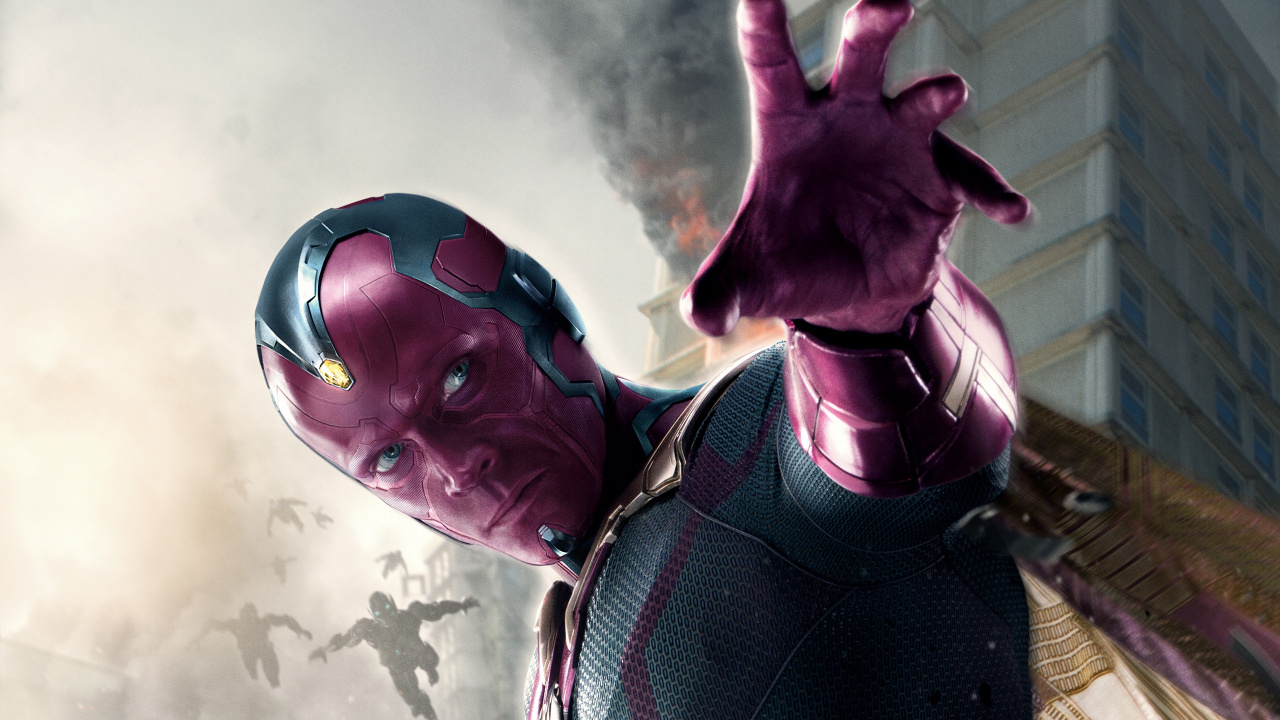 Roter Und Blauer Spinnenmann. Wallpaper in 1280x720 Resolution