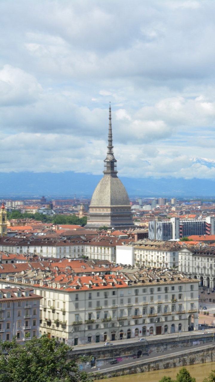 Aerial View of City Buildings During Daytime. Wallpaper in 720x1280 Resolution