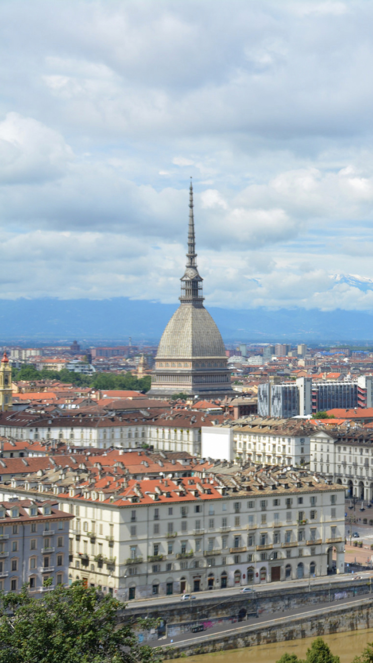 Aerial View of City Buildings During Daytime. Wallpaper in 750x1334 Resolution