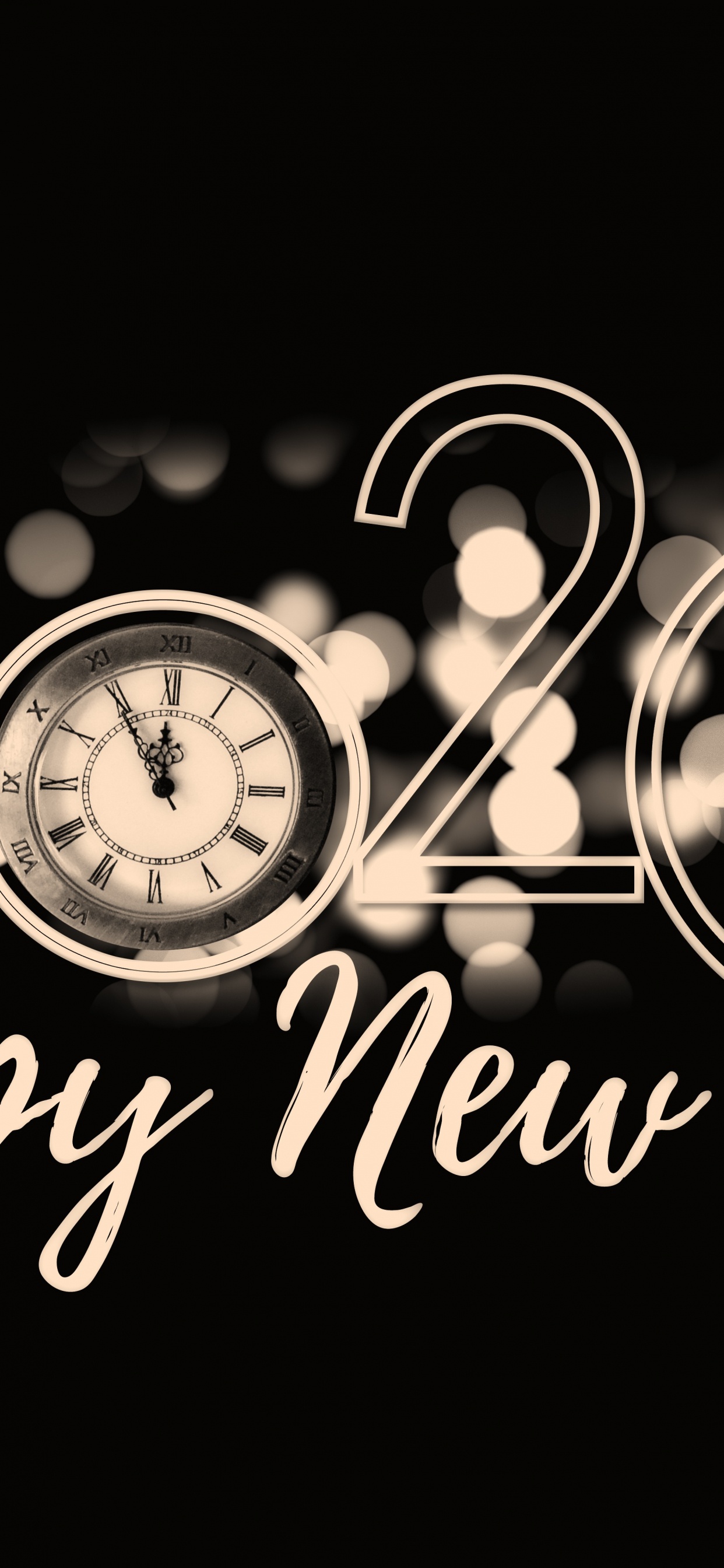 New Year, New Years Eve, New Years Day, Plant, Art. Wallpaper in 1242x2688 Resolution