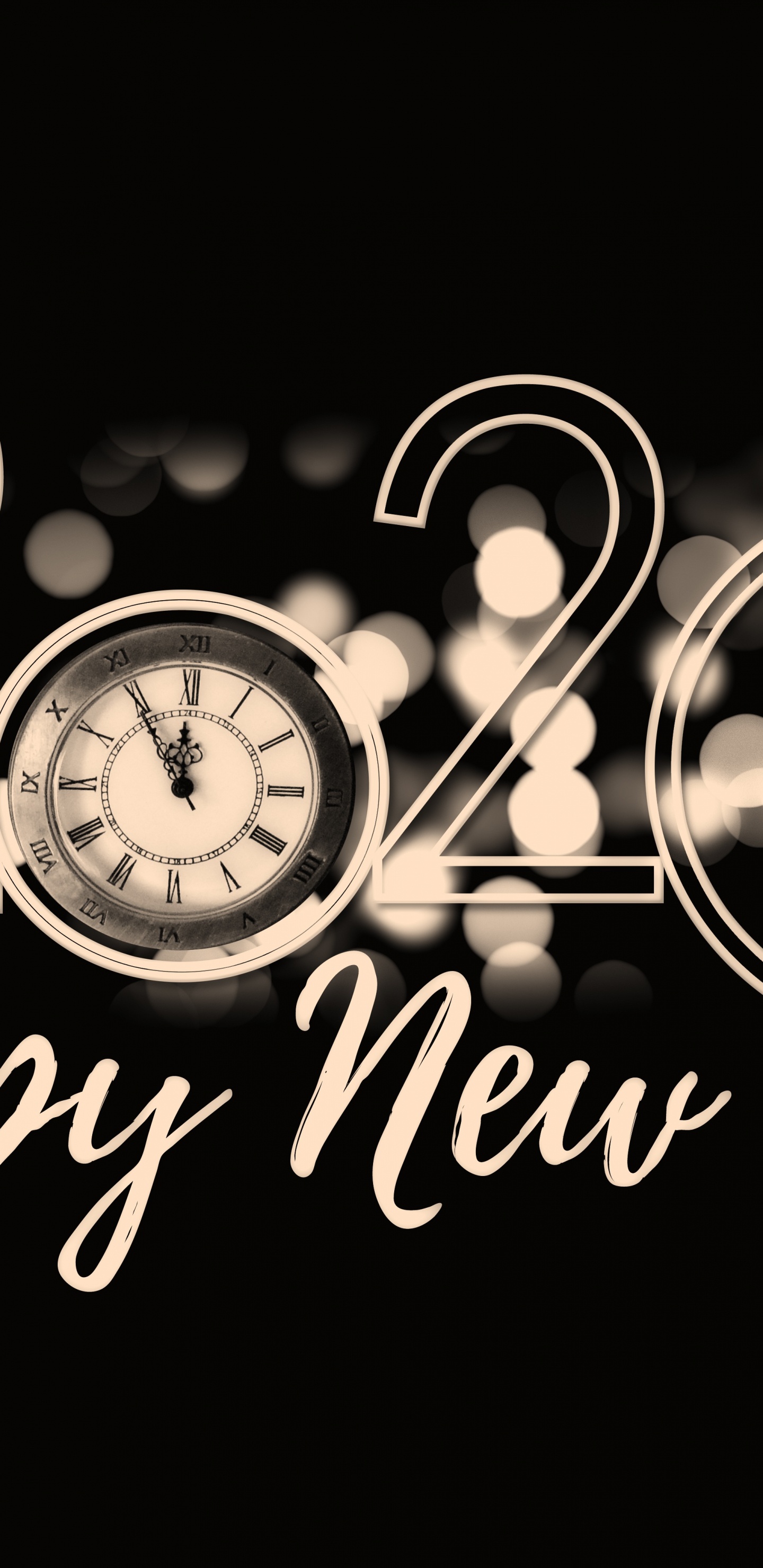 New Year, New Years Eve, New Years Day, Plant, Art. Wallpaper in 1440x2960 Resolution