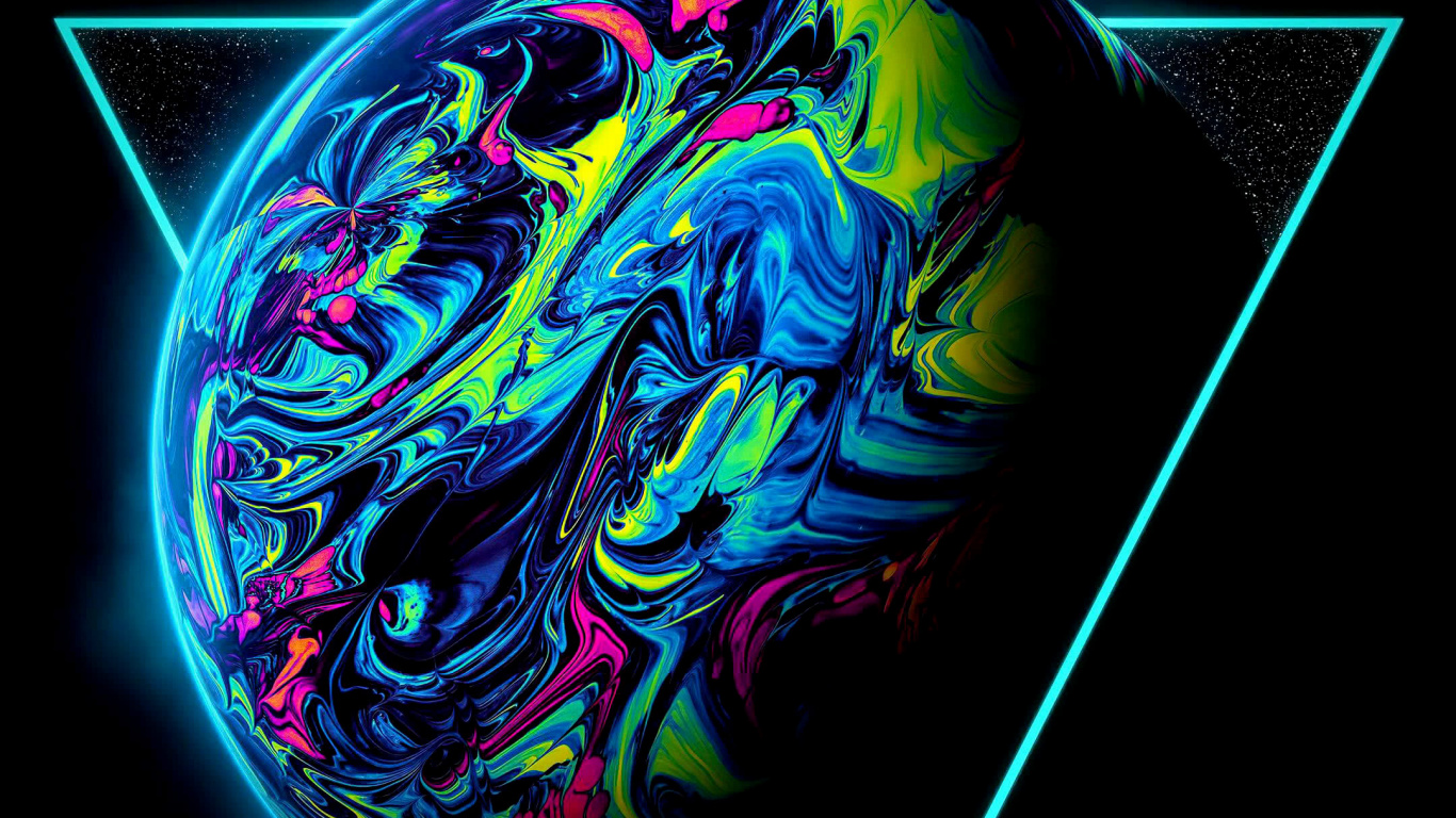 Punarjani Traditionelles Dorf, Soundcloud, Menschlichen Körper, Kunst, Electric Blue. Wallpaper in 1366x768 Resolution