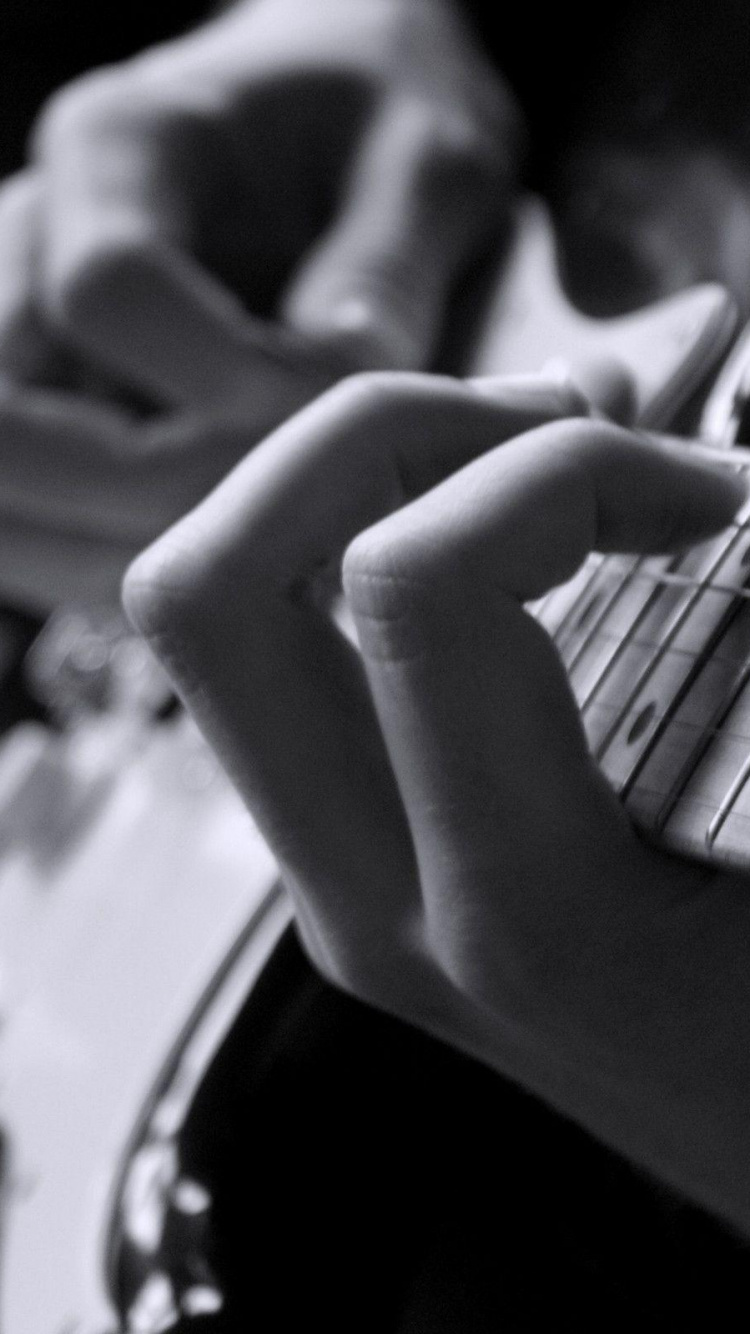 Guitar, Electric Guitar, Acoustic Guitar, Music, String Instrument. Wallpaper in 750x1334 Resolution