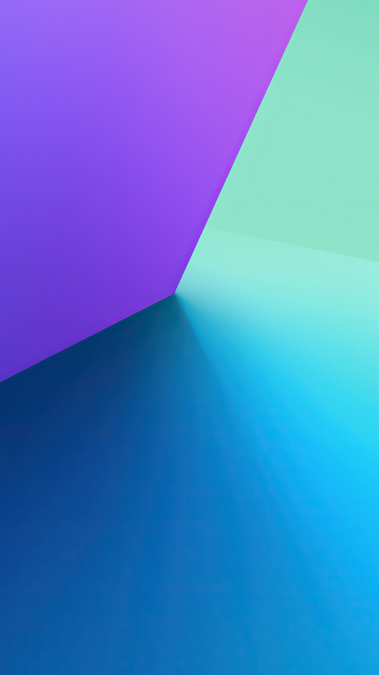 Android, Azul, Triangulo, Rectángulo, Tintes y Matices. Wallpaper in 750x1334 Resolution