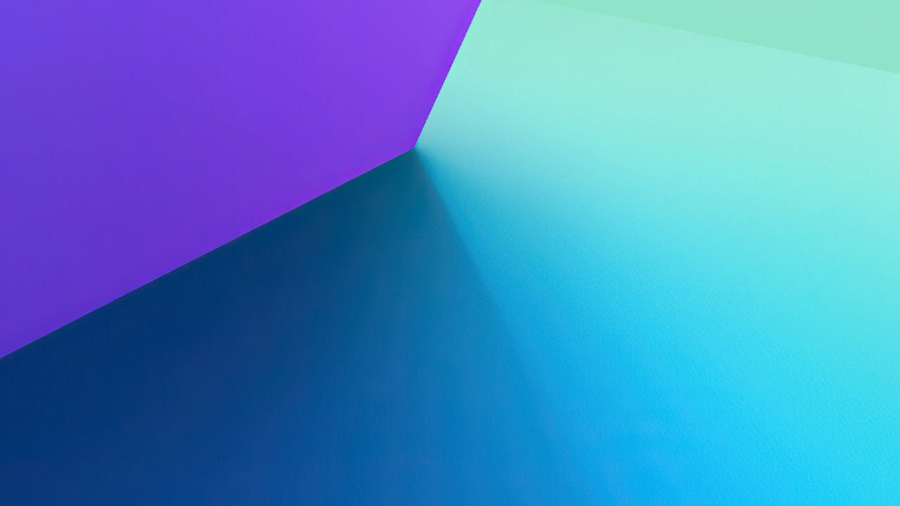 Android, Blue, Triangle, Rectangle, Tints and Shades. Wallpaper in 1280x720 Resolution