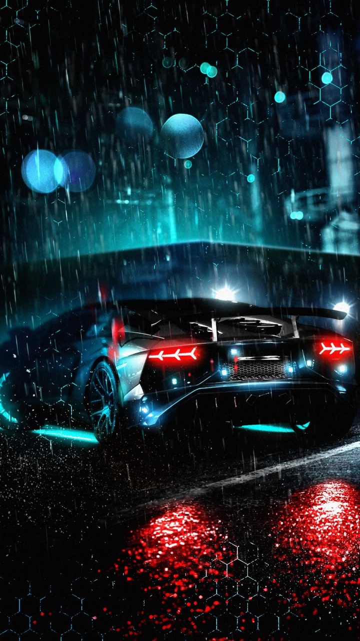 Deportivo, Coche, Dodge Viper, Iluminación Automotriz, Capucha. Wallpaper in 720x1280 Resolution