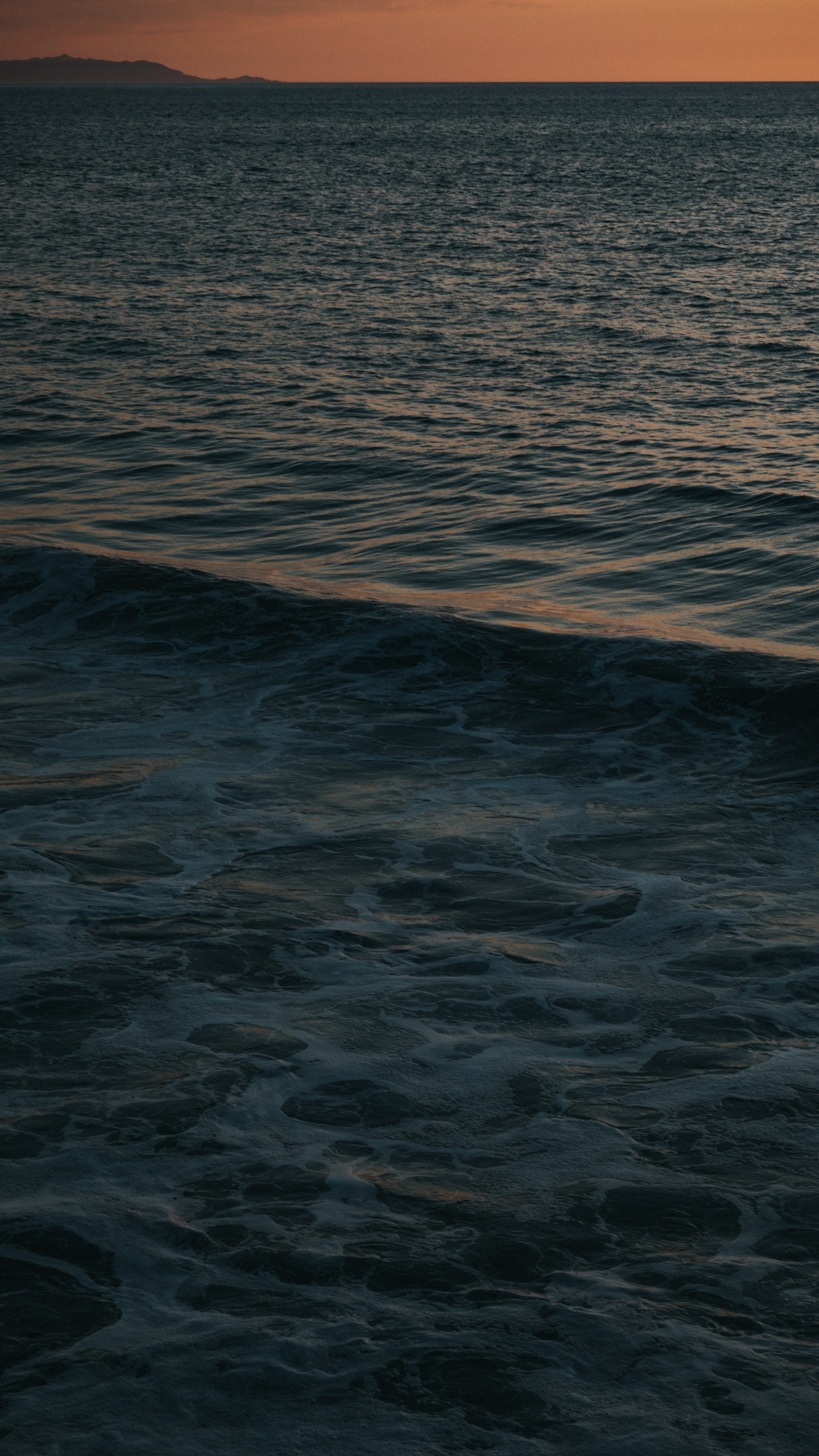 Ciel, Eau, Son, Corps de L'eau, Horizon. Wallpaper in 1440x2560 Resolution