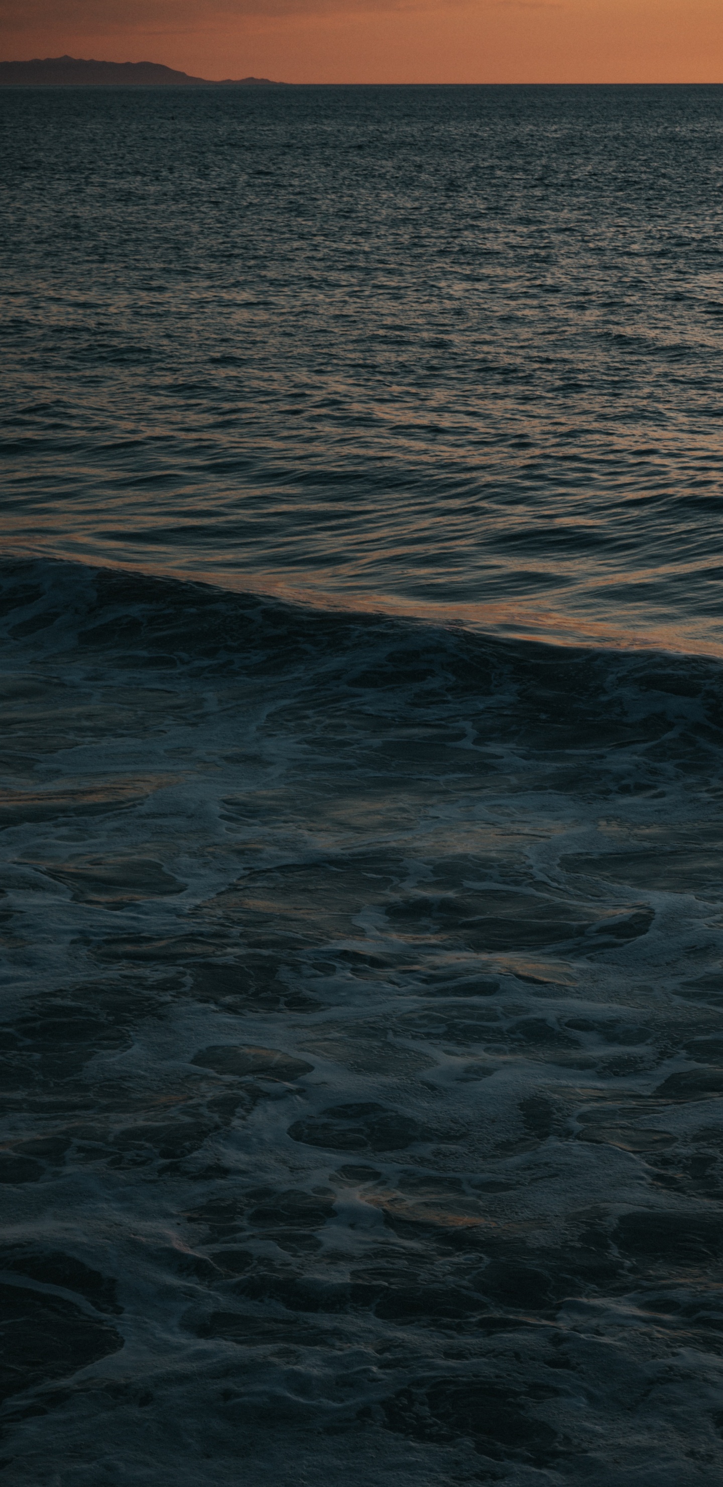 Himmel, Wasser, Sound, Gewässer, Ozean. Wallpaper in 1440x2960 Resolution