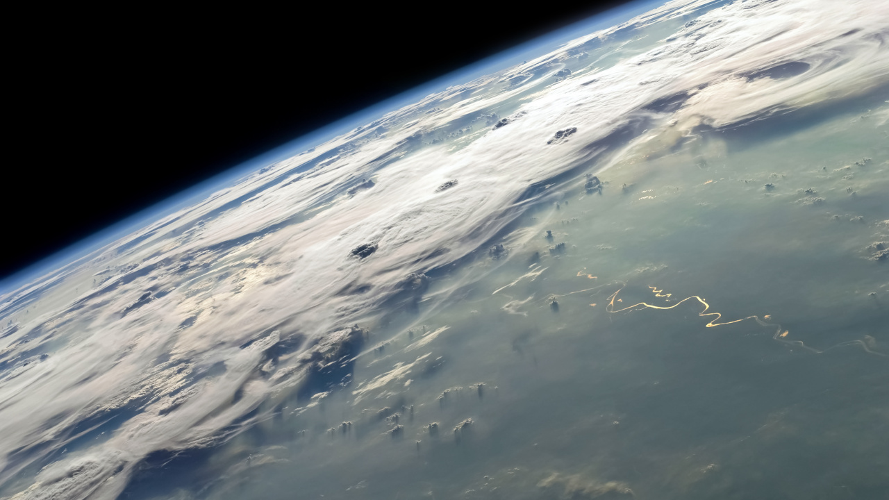 Mac OS, Erde, Äpfeln, Ios, Planet. Wallpaper in 1280x720 Resolution