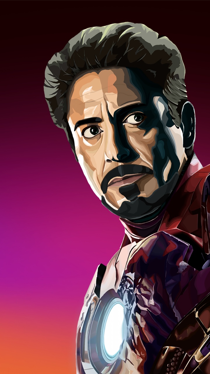 Iron Man, Tony Stark Ironman, Tony Stark, Marvel Cinematic Universe, Captain America. Wallpaper in 720x1280 Resolution