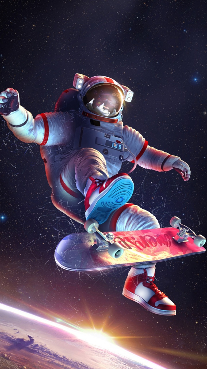 Terre Depuis L'espace, Terre, Espace, L'espace de L'art, L'exploration de L'espace. Wallpaper in 720x1280 Resolution