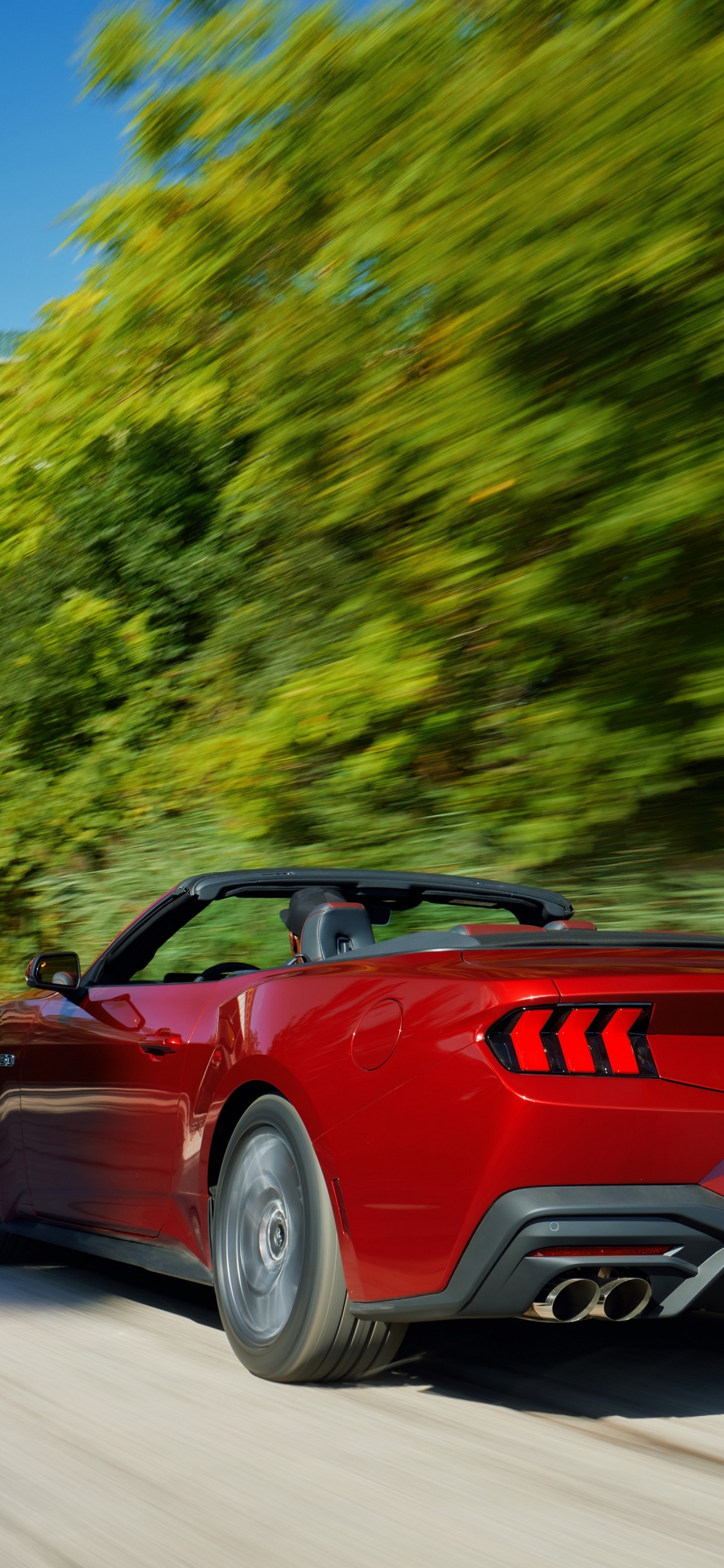 New Mustang Convertible 2024, 2022 Ford Mustang, Cars, Ford, Ford Motor Company. Wallpaper in 1125x2436 Resolution