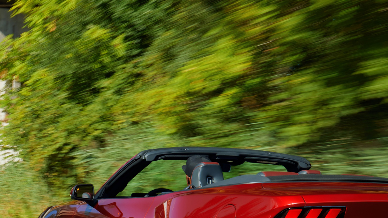 Wallpaper New Mustang Convertible 2024, 2022 Ford Mustang, Cars, Ford