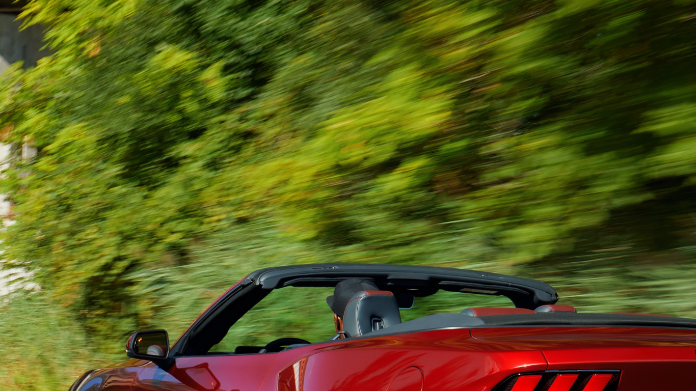 Wallpaper New Mustang Convertible 2025, 2022 Ford Mustang, Cars, Ford
