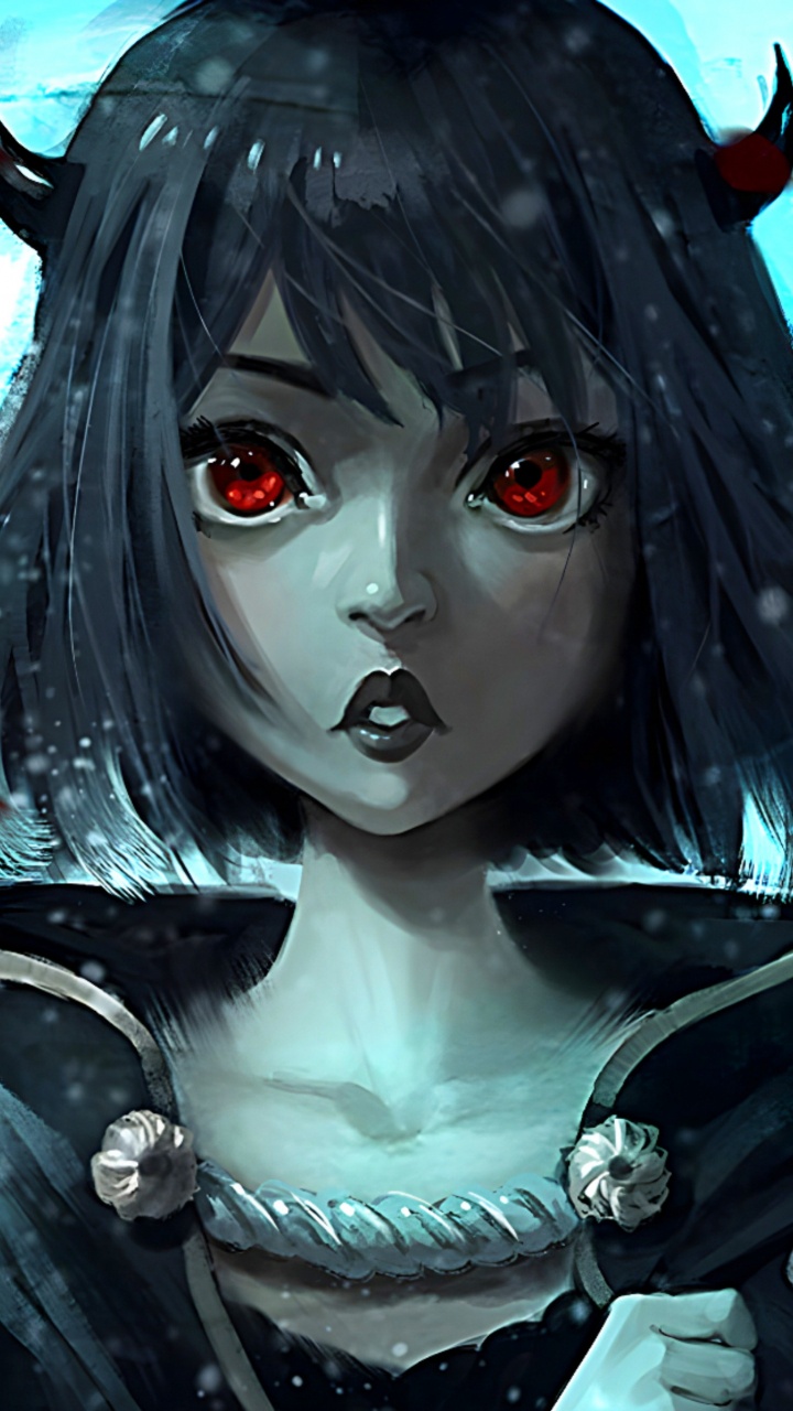 Machaon Secret, Trèfle Noir, Noelle Silva, Art, L'anime. Wallpaper in 720x1280 Resolution