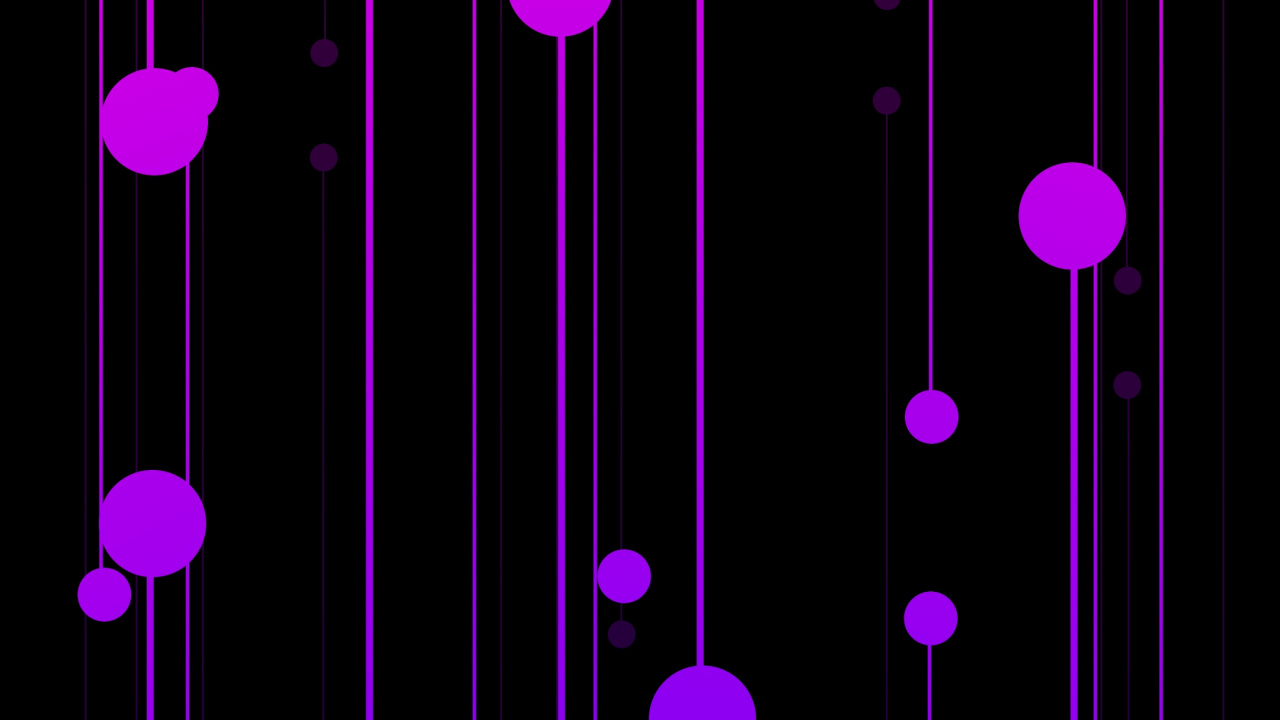 Illustration à Pois Violet et Blanc. Wallpaper in 1280x720 Resolution