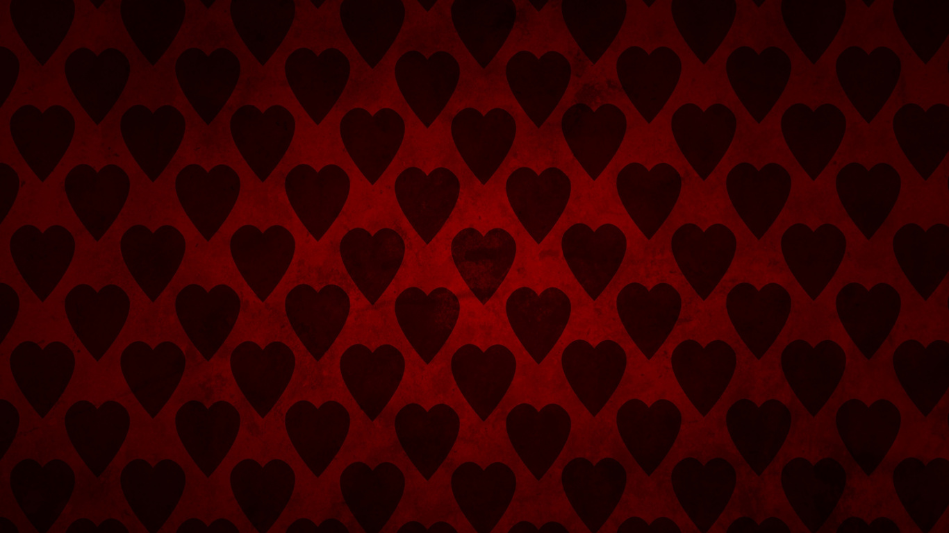 Textil de Lunares Rojos y Negros. Wallpaper in 1366x768 Resolution