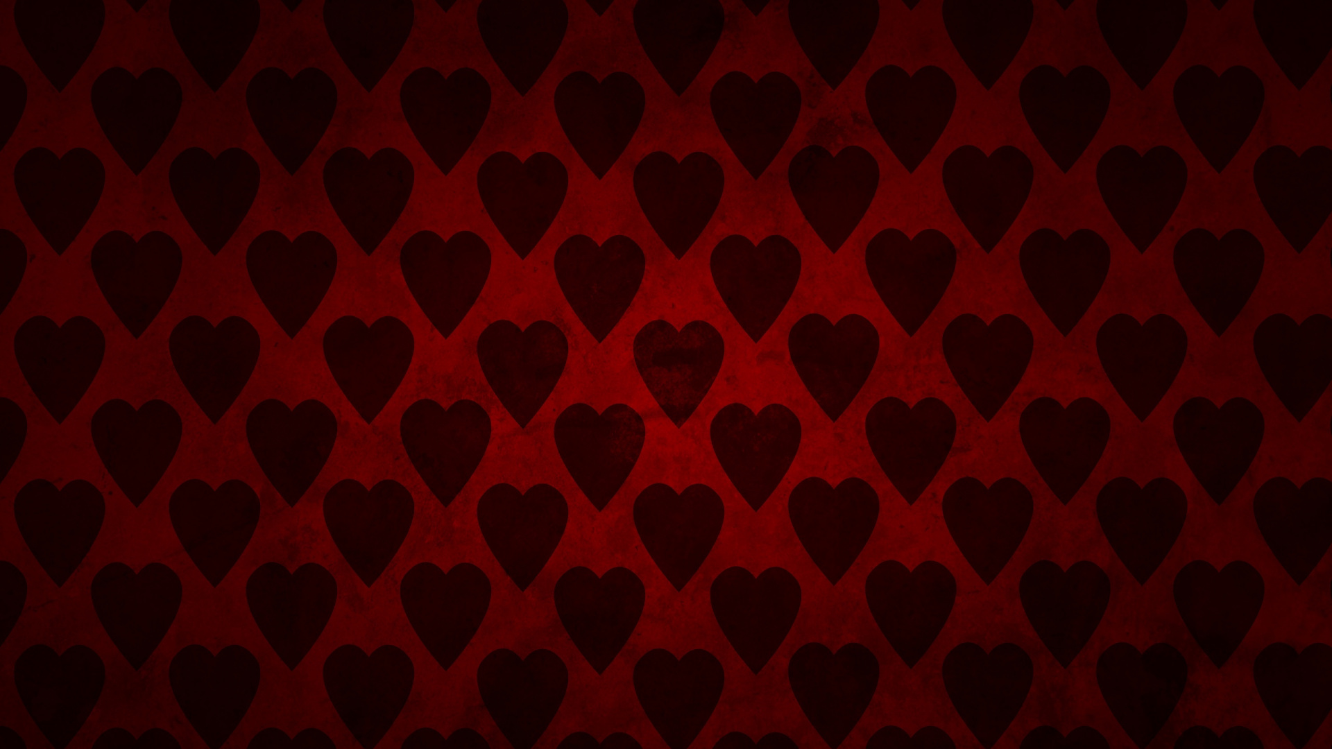 Rotes Und Schwarzes Gepunktetes Textil. Wallpaper in 1920x1080 Resolution
