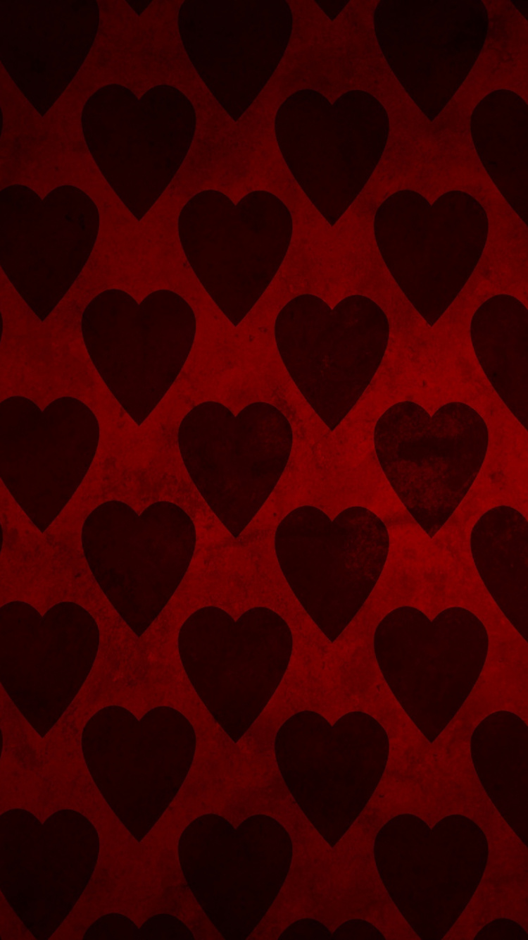 Textile à Pois Rouge et Noir. Wallpaper in 750x1334 Resolution