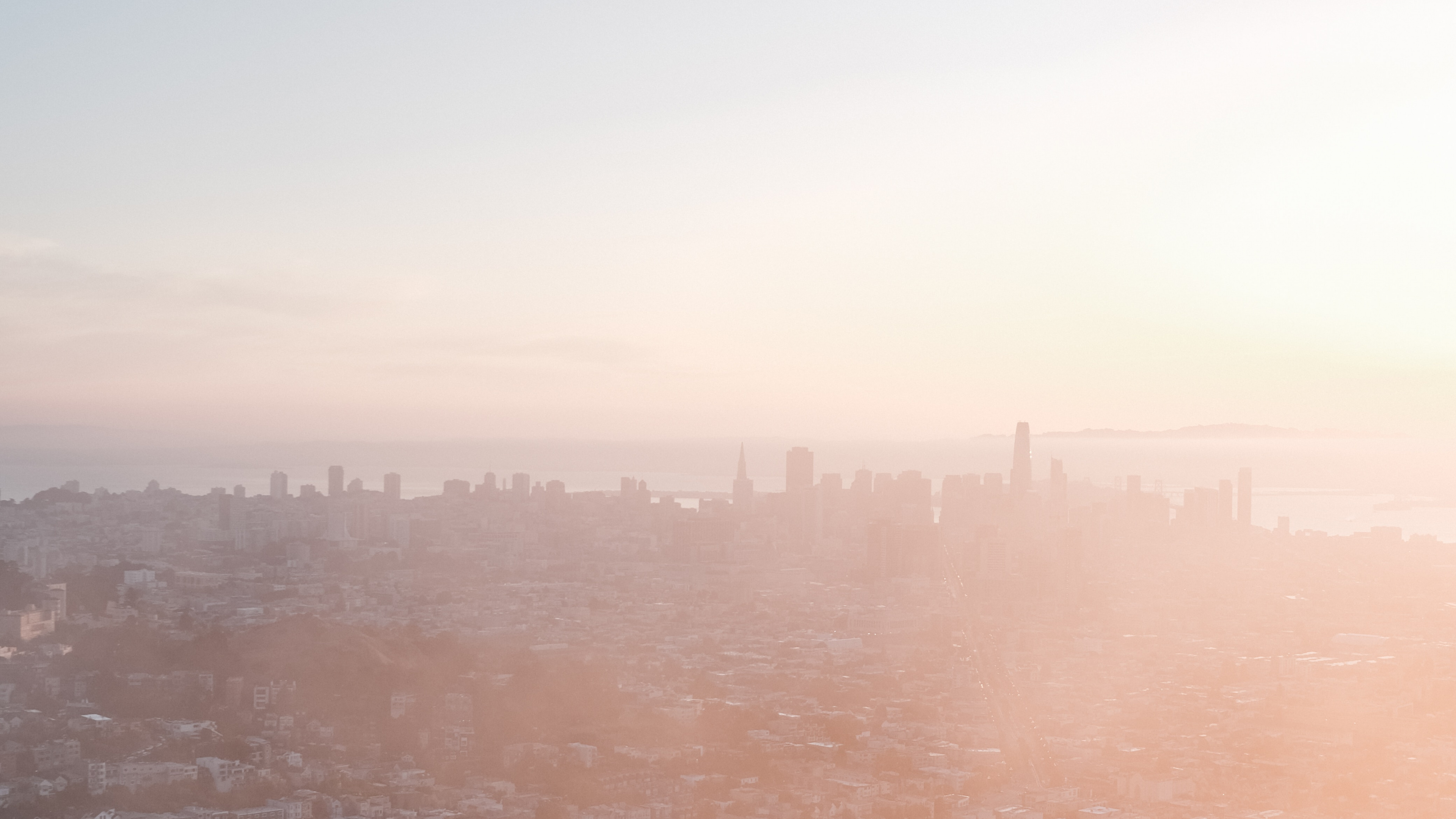 Vue Aérienne de la Ville Pendant la Journée. Wallpaper in 3840x2160 Resolution