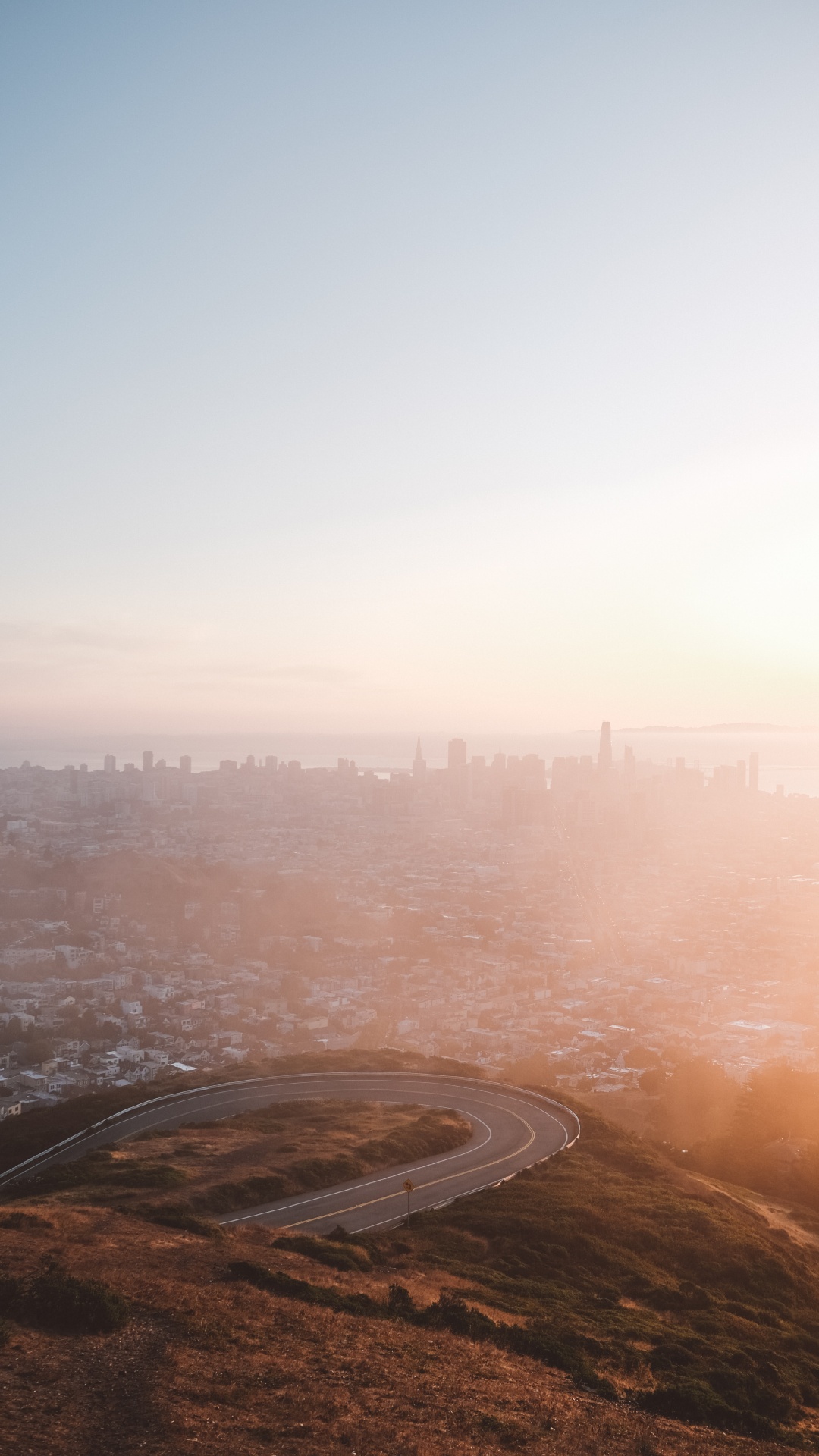 Aerial View of City During Daytime. Wallpaper in 1080x1920 Resolution