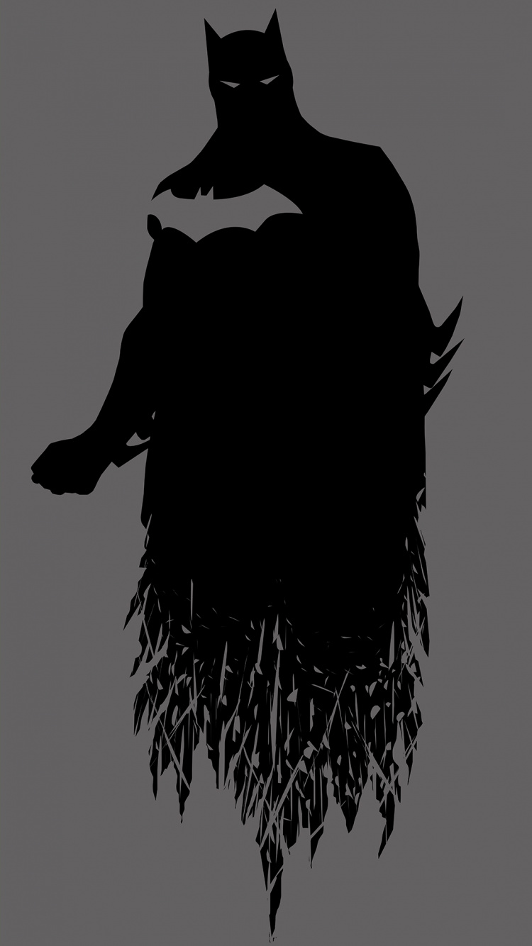 Batman, dc Comics, Prendas de Vestir Exteriores, Cuello, Manga. Wallpaper in 750x1334 Resolution