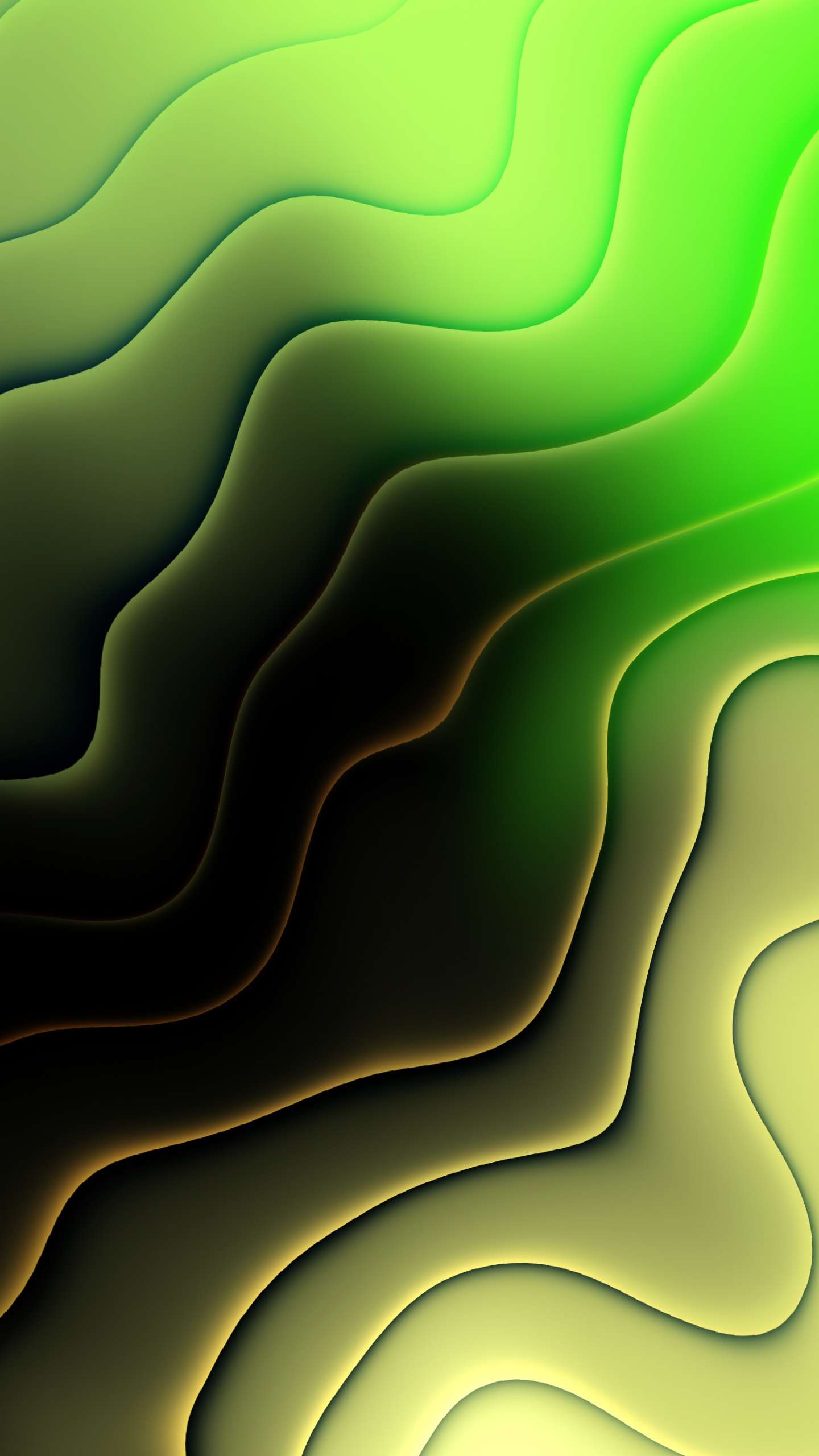 Art Fractal, Art, Fractales, L'art Numérique, L'art Abstrait. Wallpaper in 1440x2560 Resolution