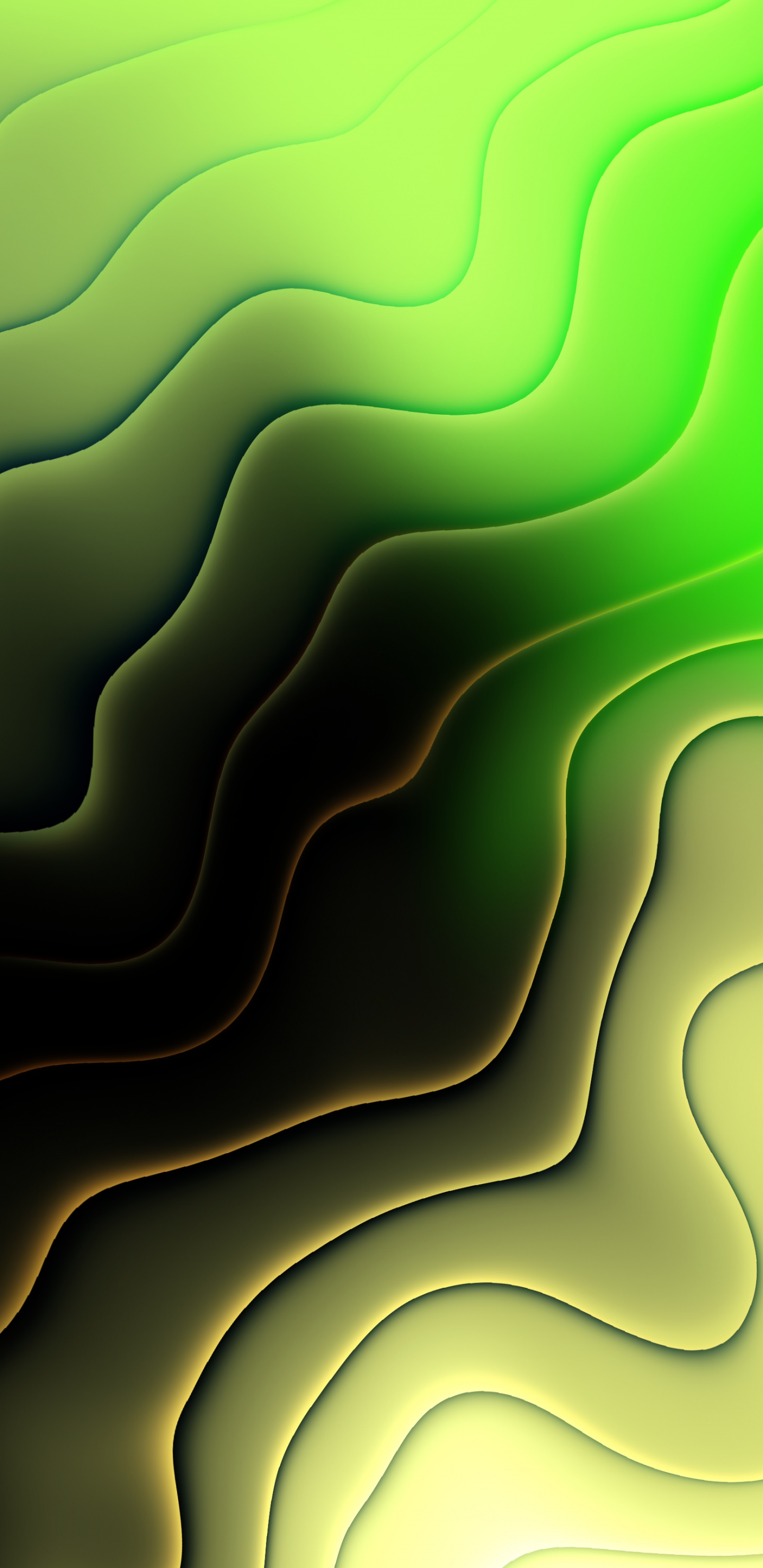 Arte Fractal, Arte, Fractal, Arte Digital, el Arte Abstracto. Wallpaper in 1440x2960 Resolution