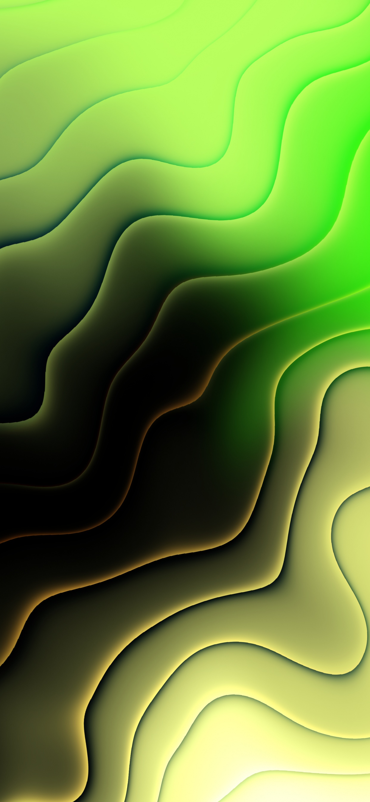 Fraktale Kunst, Kunst, Fraktal, Digitale Kunst, Abstrakte Kunst. Wallpaper in 1242x2688 Resolution