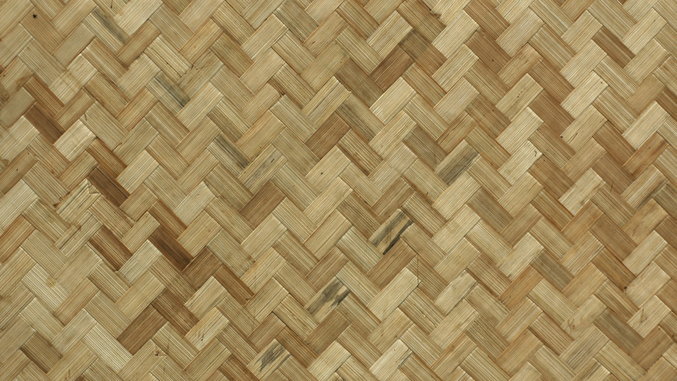 Textile Tissé Marron Sur Table en Bois Marron. Wallpaper in 1366x768 Resolution