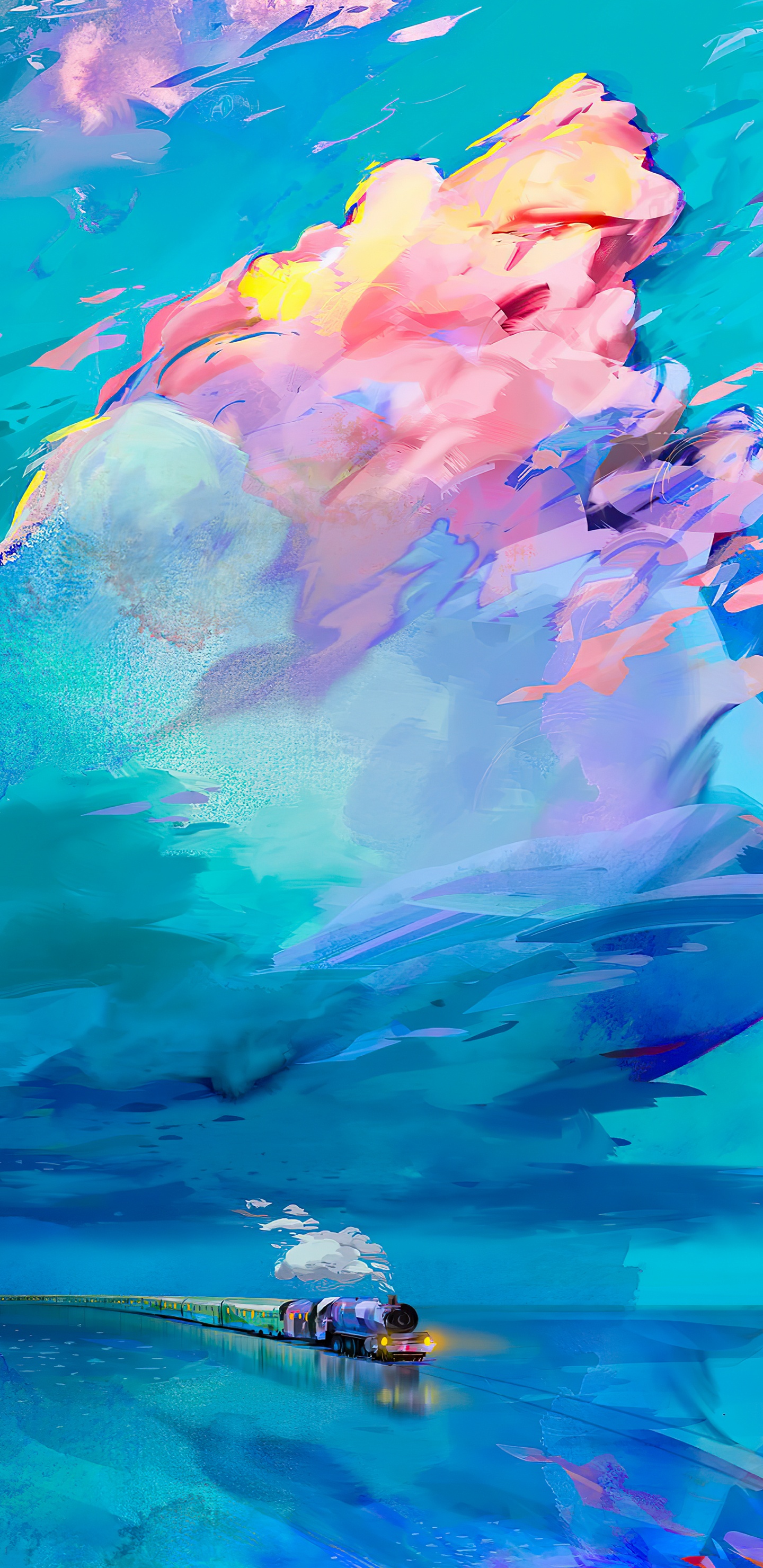 播放列表 壁纸 1440x2960 允许